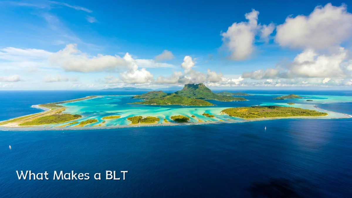 What Makes a BLT