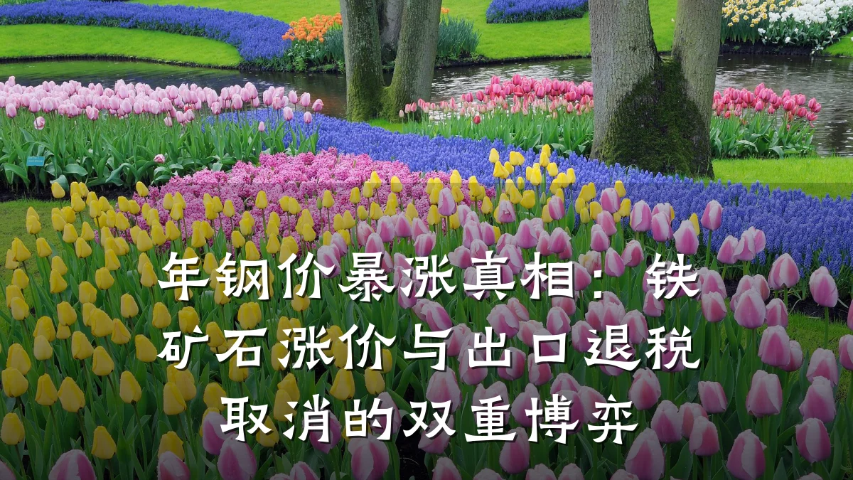 年钢价暴涨真相：铁矿石涨价与出口退税取消的双重博弈