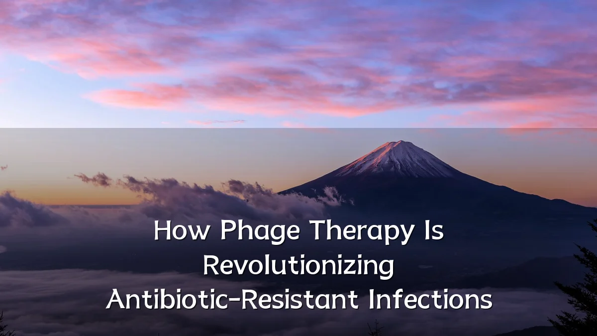How Phage Therapy Is Revolutionizing Antibiotic-Resistant Infections