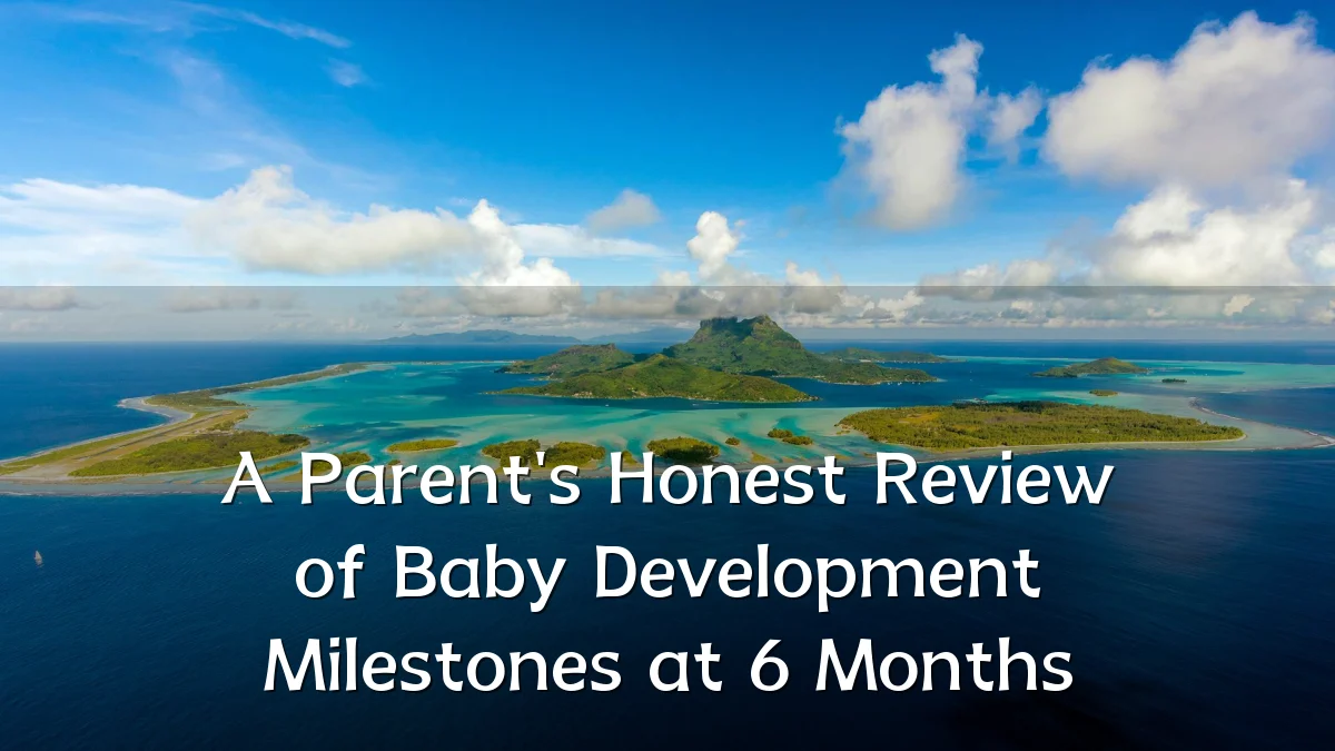 A Parent's Honest Review of Baby Development Milestones at 6 Months