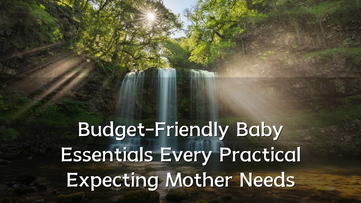Budget-Friendly Baby Essentials Every Practical Expecting Mother Needs