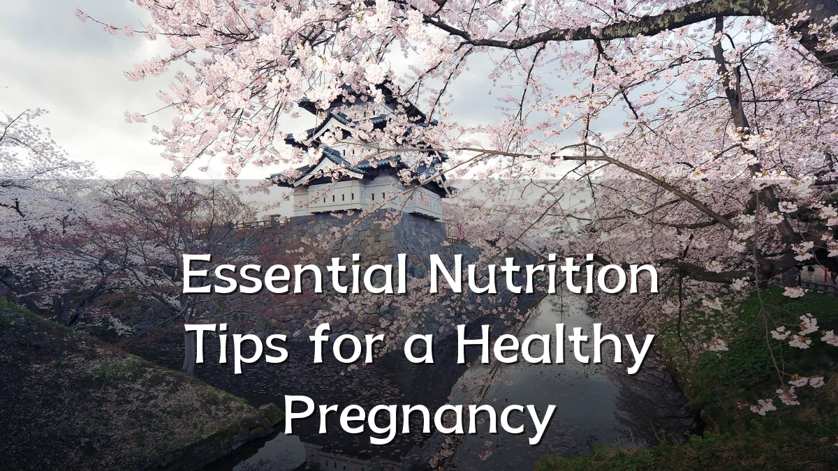 Essential Nutrition Tips for a Healthy Pregnancy