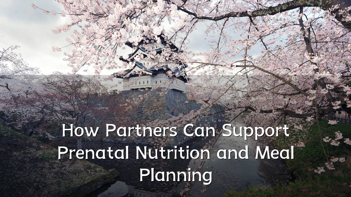 How Partners Can Support Prenatal Nutrition and Meal Planning