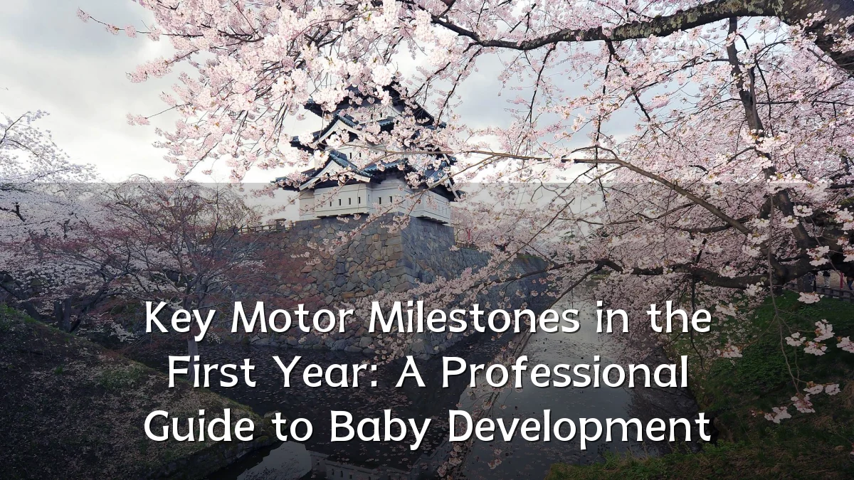 Key Motor Milestones in the First Year: A Professional Guide to Baby Development