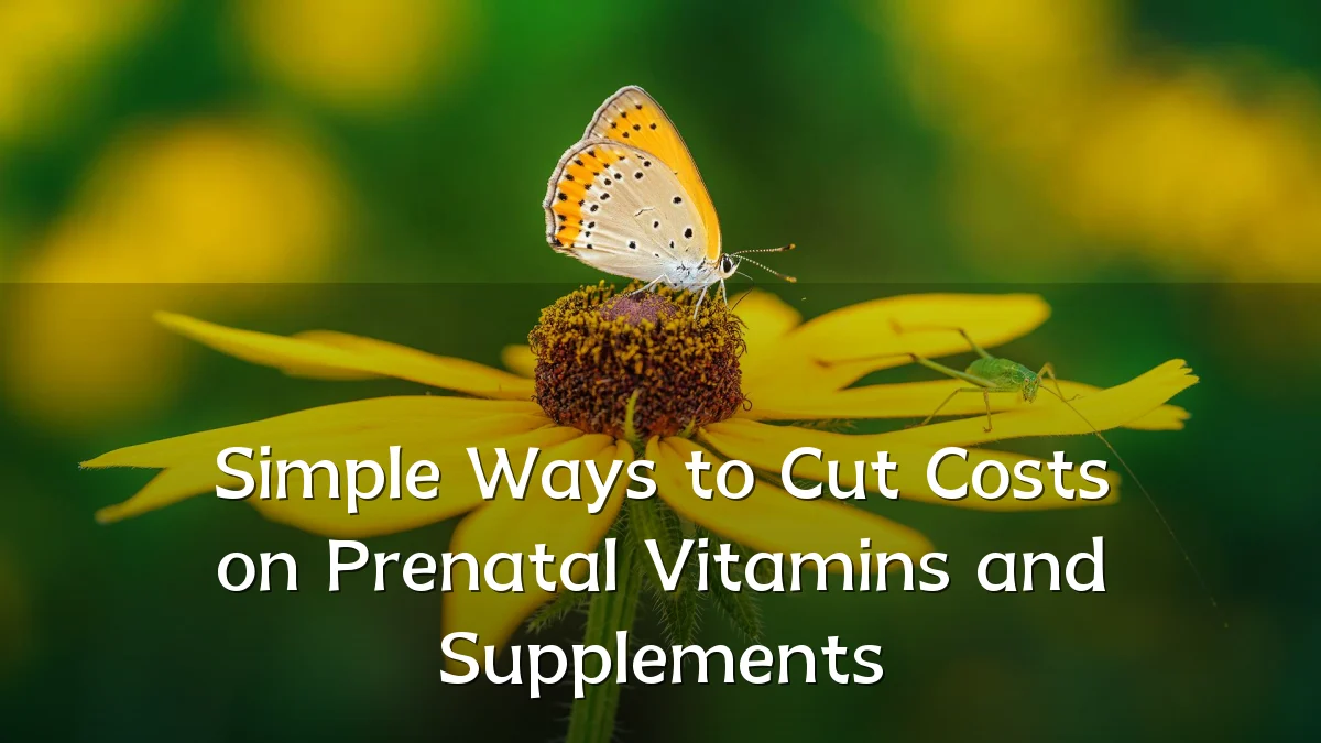 Simple Ways to Cut Costs on Prenatal Vitamins and Supplements