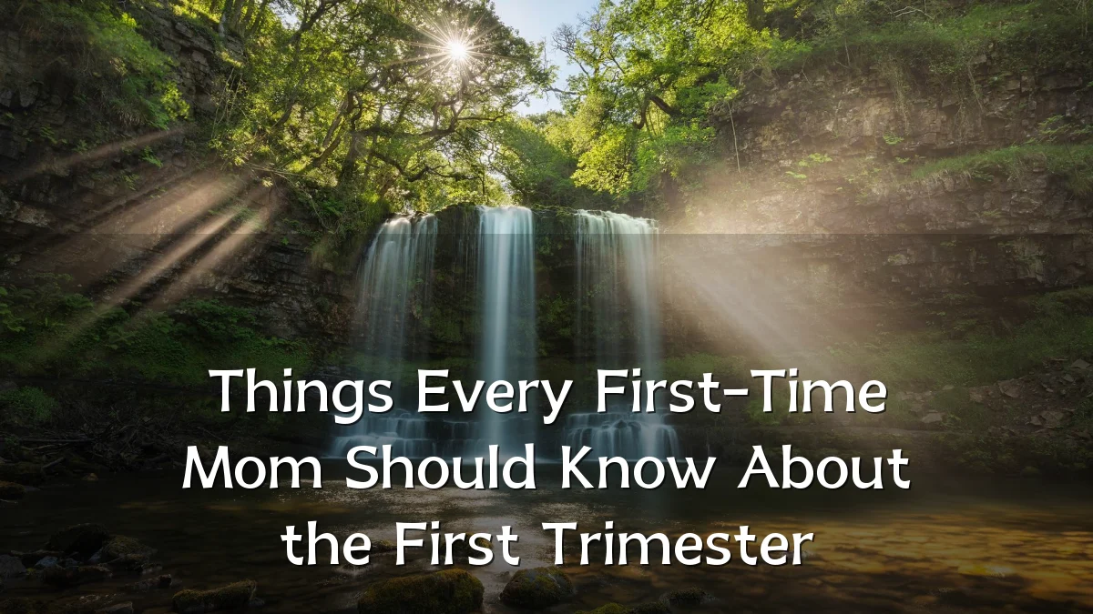 Things Every First-Time Mom Should Know About the First Trimester