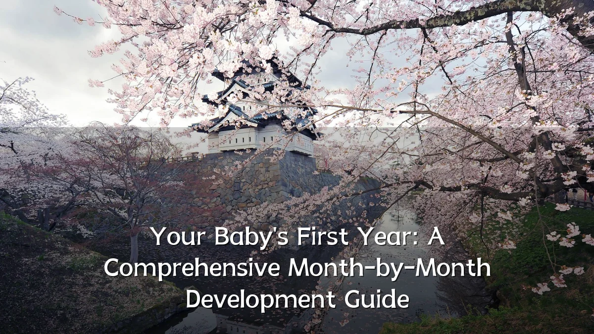 Your Baby's First Year: A Comprehensive Month-by-Month Development Guide