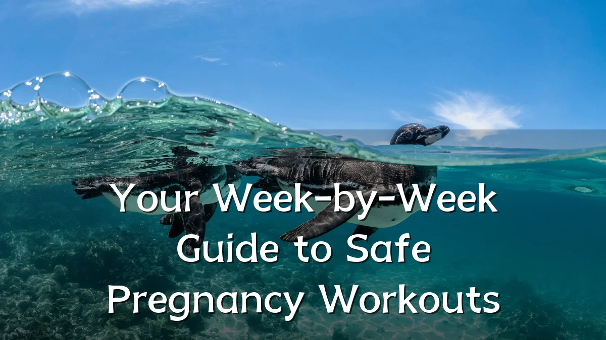 Your Week-by-Week Guide to Safe Pregnancy Workouts