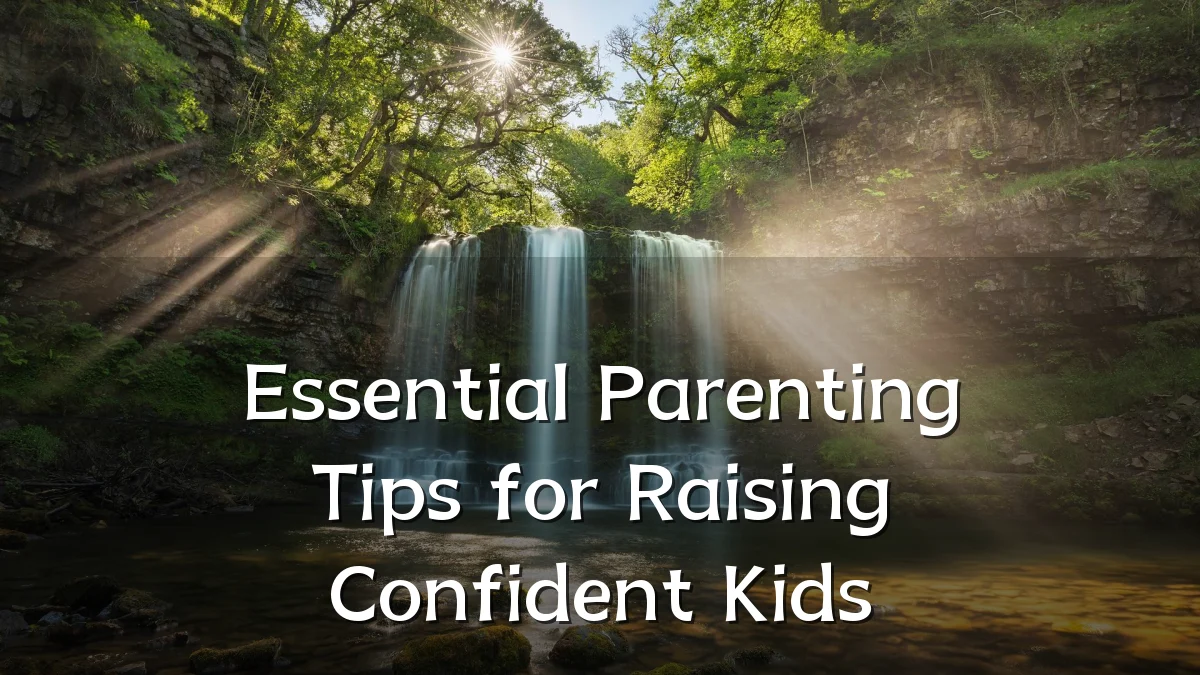 Essential Parenting Tips for Raising Confident Kids
