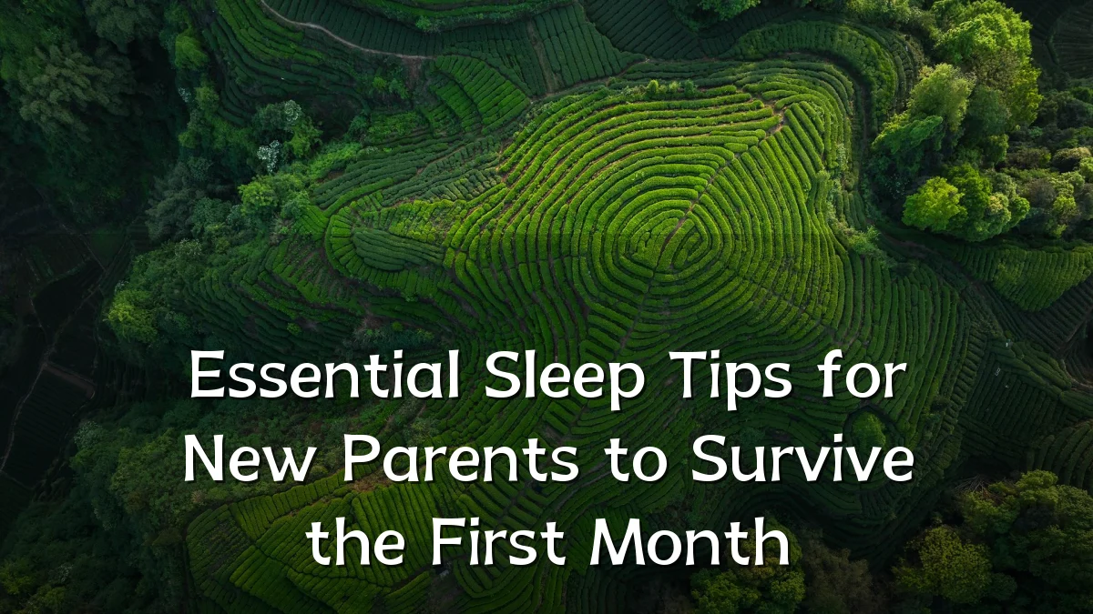 Essential Sleep Tips for New Parents to Survive the First Month