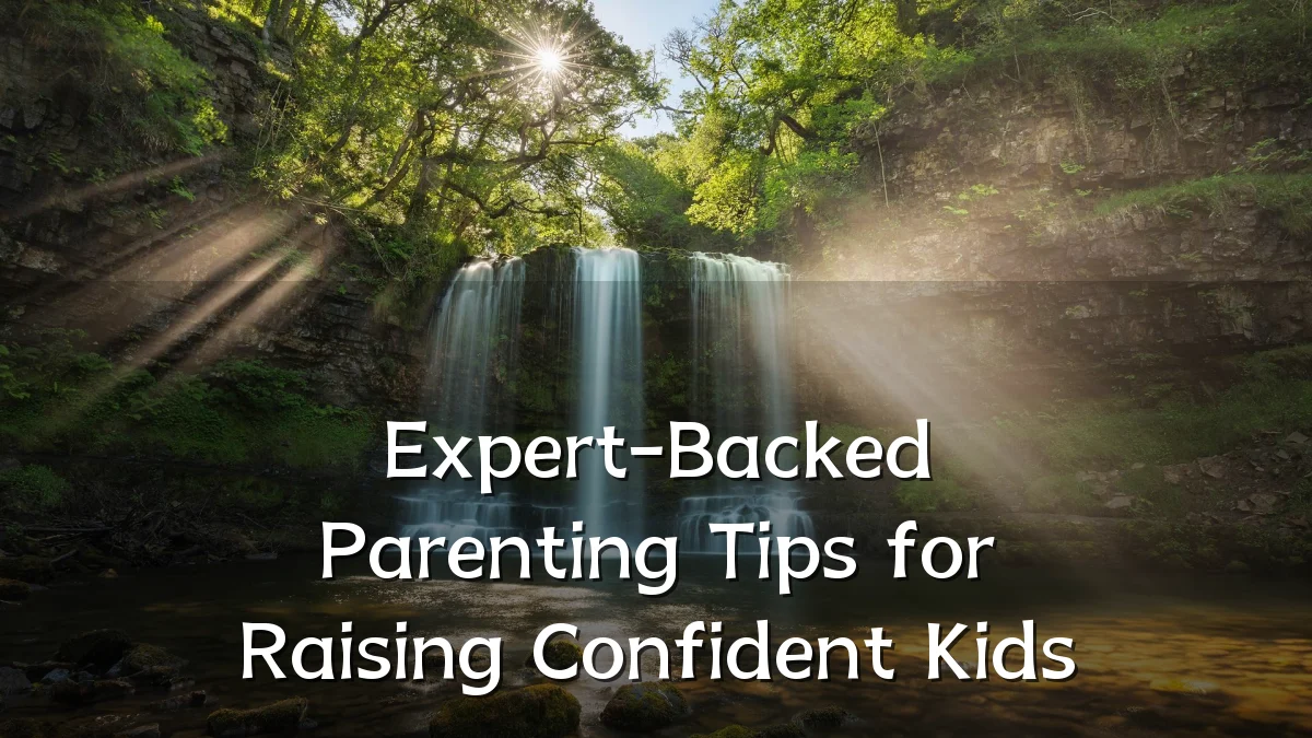 Expert-Backed Parenting Tips for Raising Confident Kids