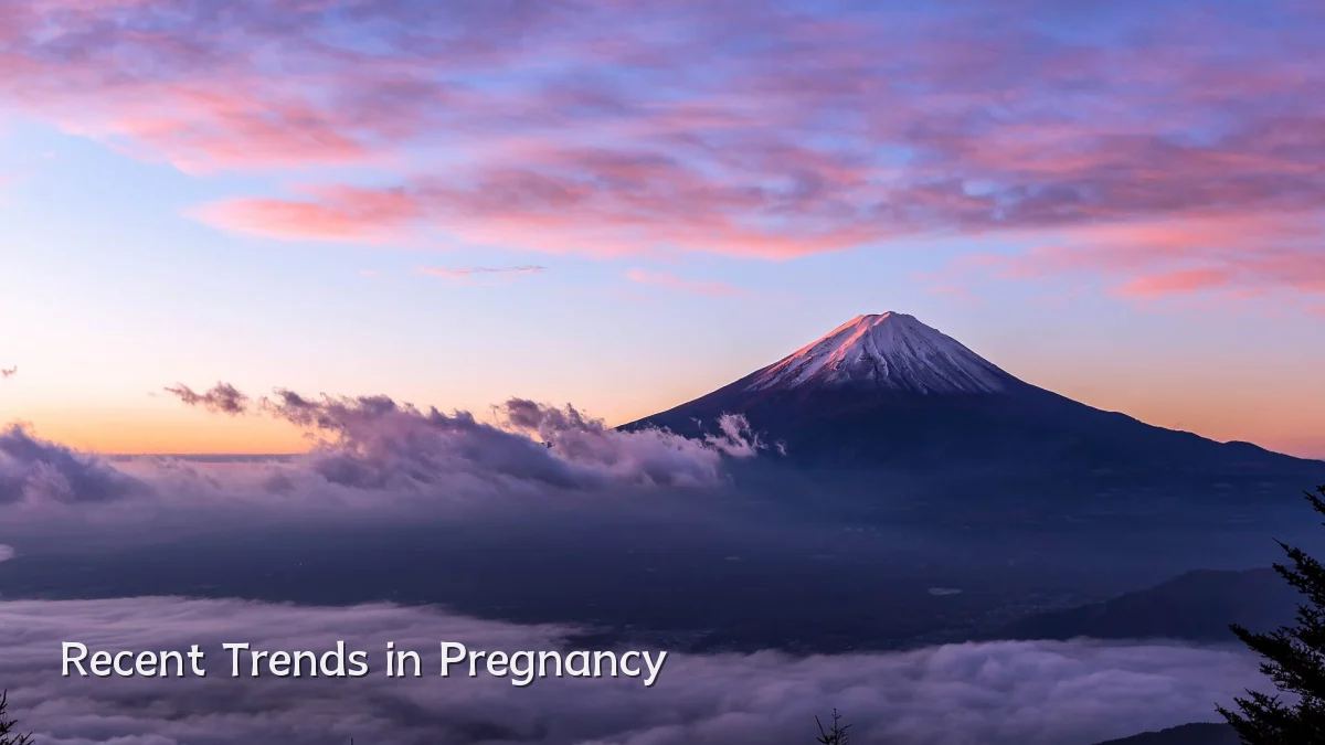Recent Trends in Pregnancy