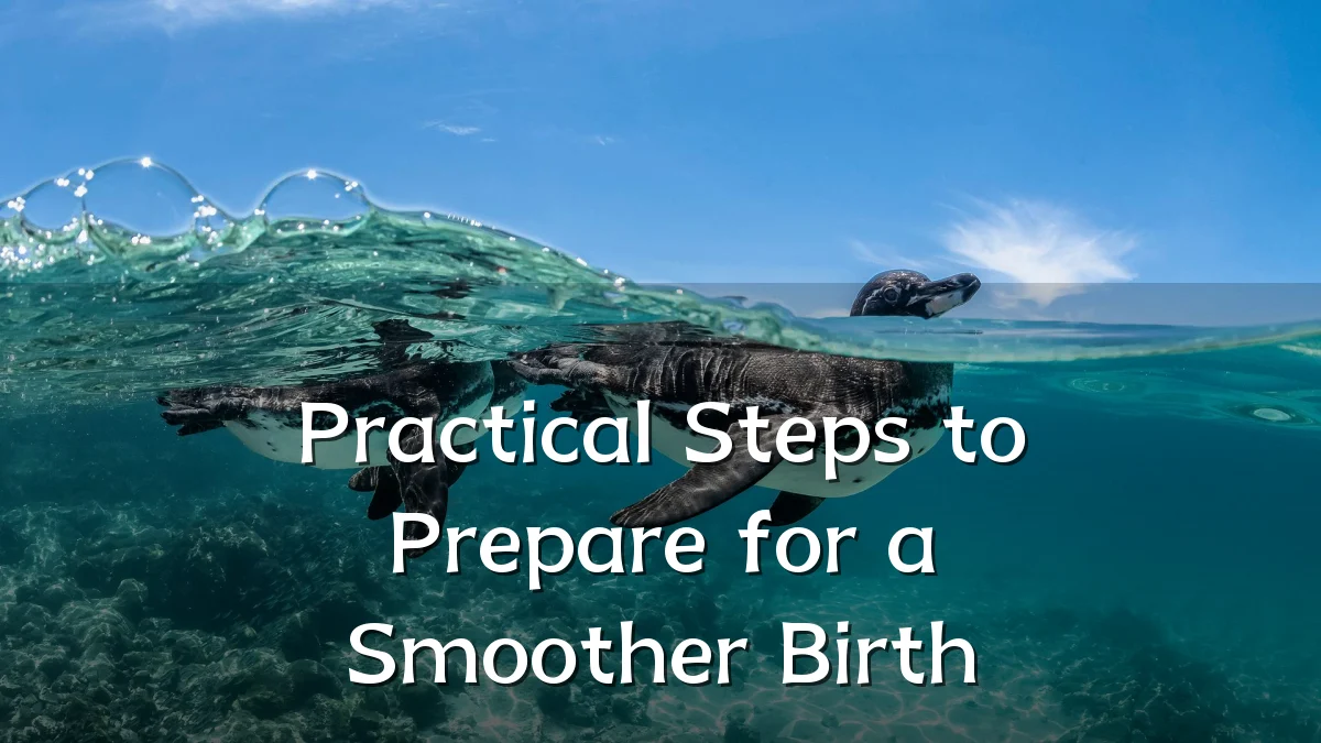 Practical Steps to Prepare for a Smoother Birth