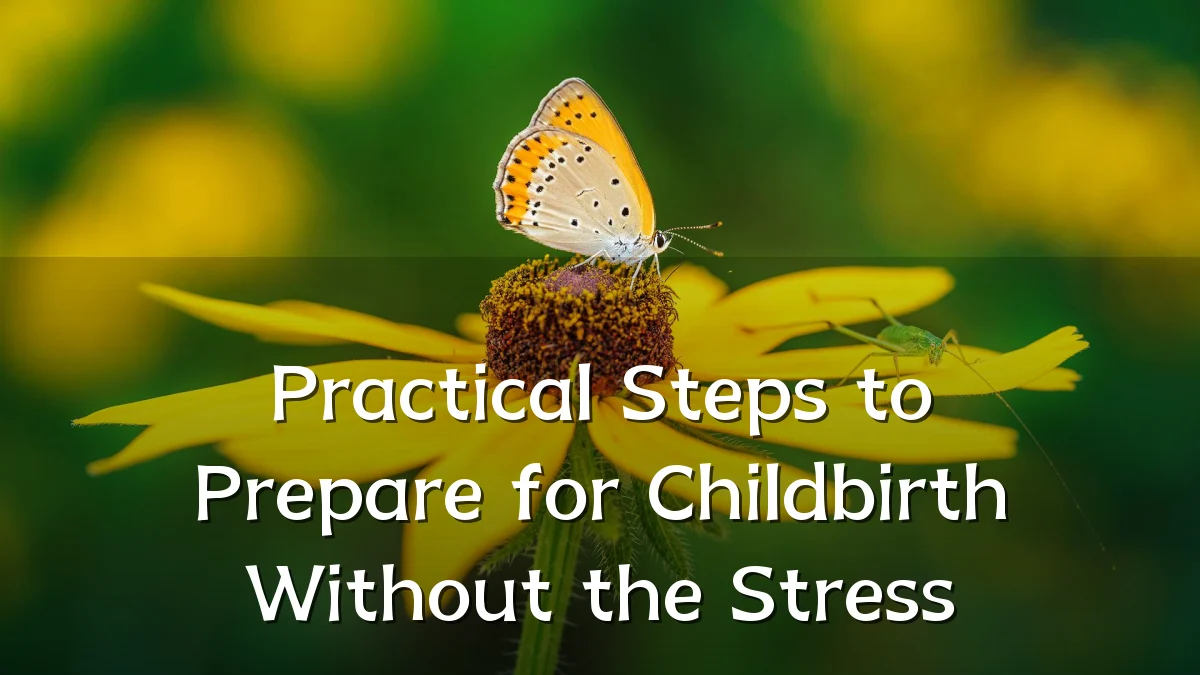 Practical Steps to Prepare for Childbirth Without the Stress