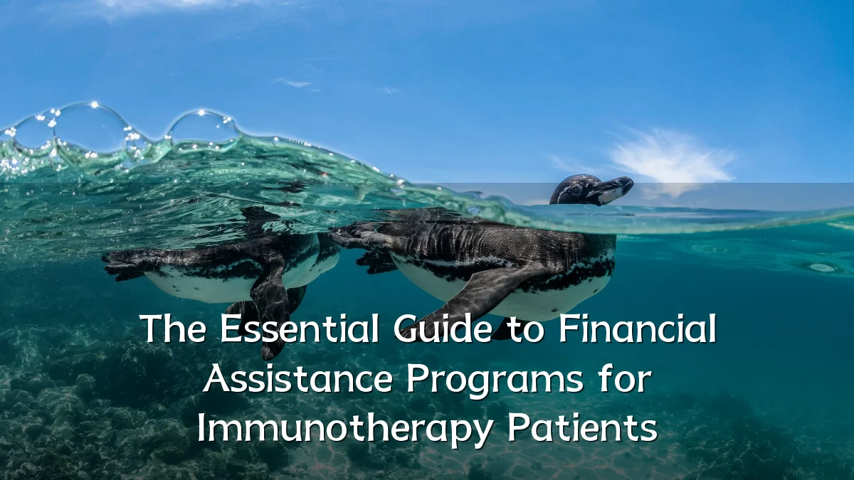 The Essential Guide to Financial Assistance Programs for Immunotherapy Patients