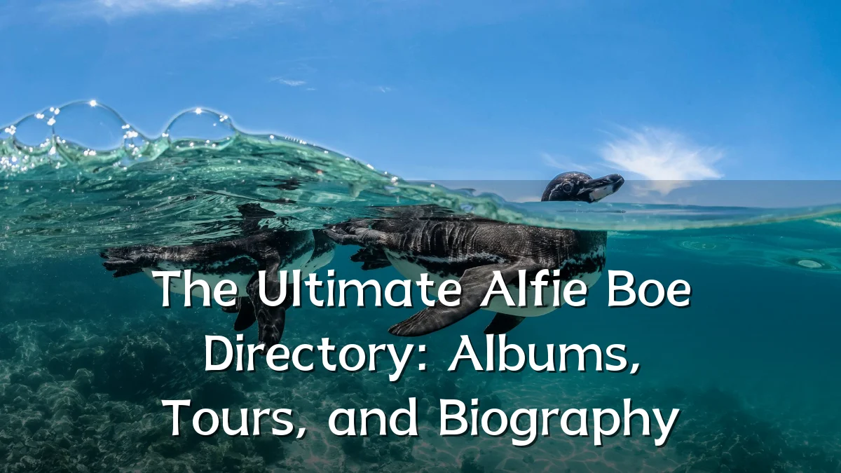 The Ultimate Alfie Boe Directory: Albums, Tours, and Biography
